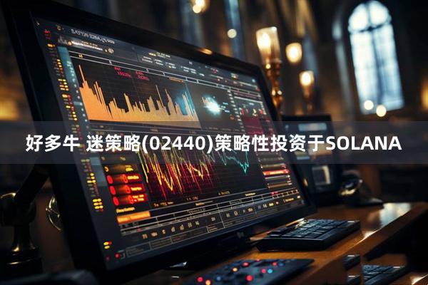 好多牛 迷策略(02440)策略性投资于SOLANA