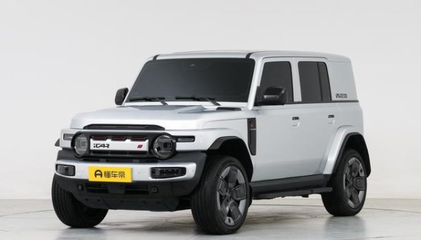 粤友钱 奇瑞iCAR V23上市：12.28万起、“方盒子”SUV、性能强悍
